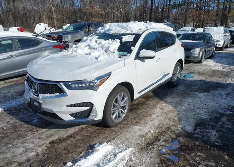 2021 Acura Rdx Technology Package from USA, damaged, VIN 5J8TC2H52ML041719